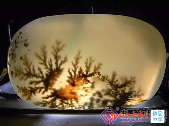 
	海洋玉髓，價值低廉的玉髓？還是色彩斑斕的壁畫？
