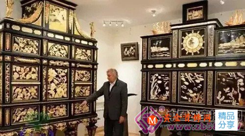 
	國外琥珀蜜蠟收藏家 擁有價值5億美元藏品
