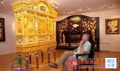 
	國外琥珀蜜蠟收藏家 擁有價值5億美元藏品
