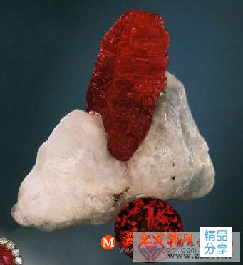 
	紅寶石和其他仿制品的區別
