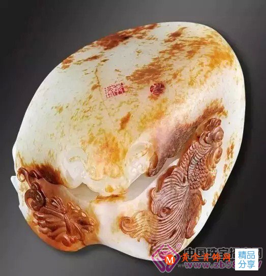 
	為什么和田玉籽料都帶皮？背后有內涵
