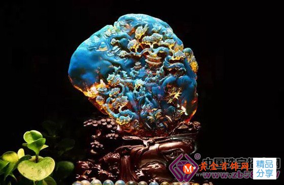 
	珠寶投資新寵 琥珀收藏成熱門
