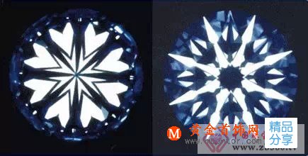 
	珠寶哥詳解鉆石的八心八箭九心一花十心十箭梅花鉆

