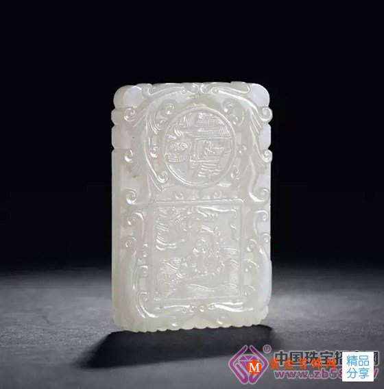 
	中國玉文化的巔峰-子岡牌
