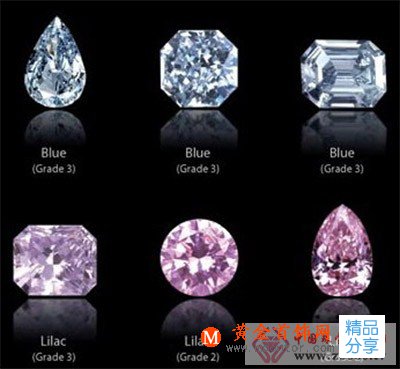 
	彩色鉆石的保養
