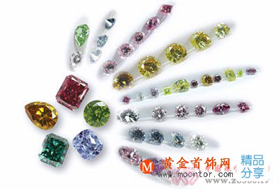 
	彩色鉆石的保養
