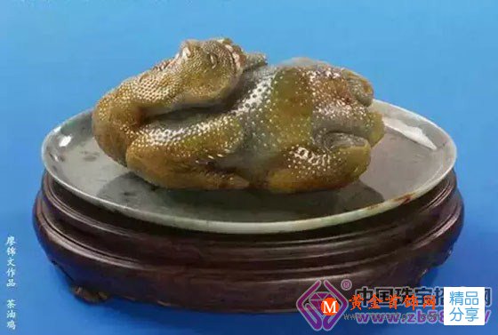 
	“另類”味道的翡翠雕刻！

