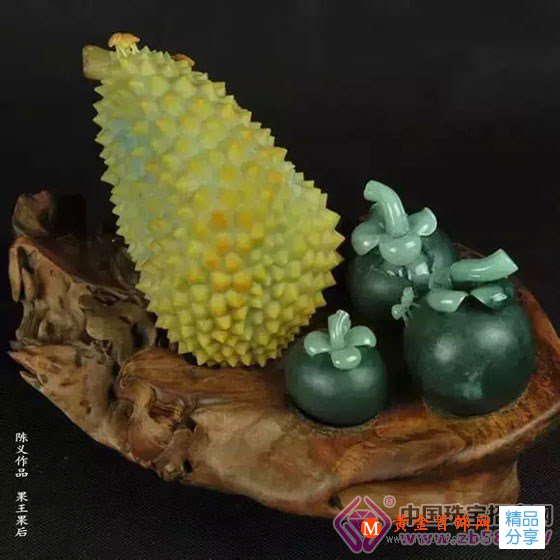
	“另類”味道的翡翠雕刻！
