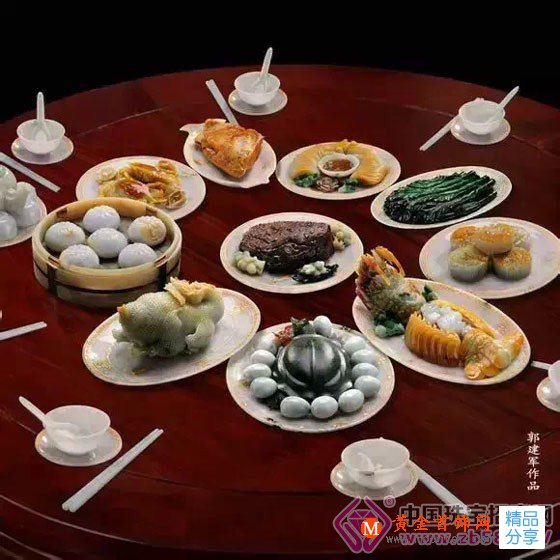 
	“另類”味道的翡翠雕刻！
