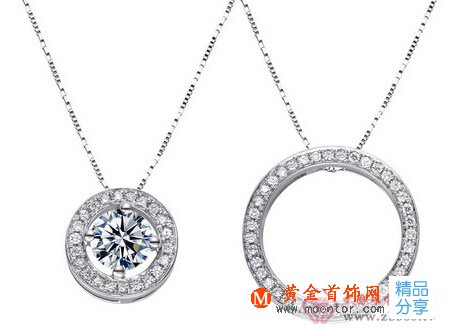 
	一個鉆石吊墜多少錢
