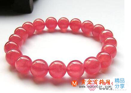 
	簡說紅紋石
