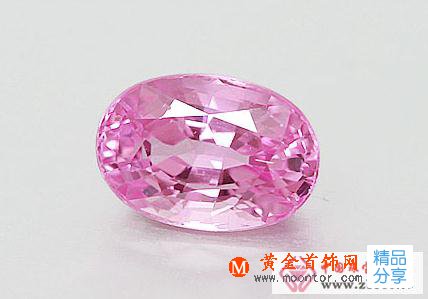 
	什么是粉紅色藍寶石
