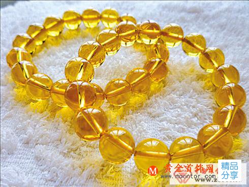 
	鑒別黃水晶的方法
