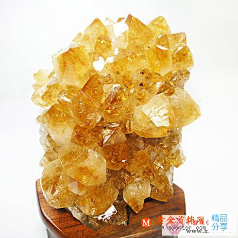 
	鑒別黃水晶的方法
