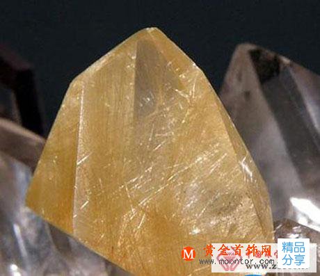 
	各類晶石特征介紹（圖）
