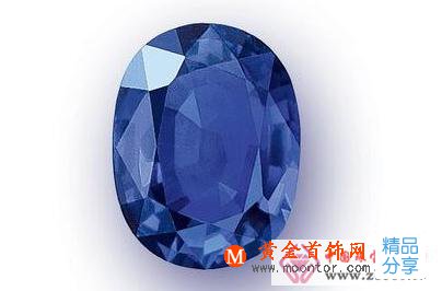 
	藍寶石不全是藍色 顏色影響價值
