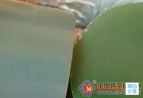 
	碧玉中的黑馬“鴨蛋青”
