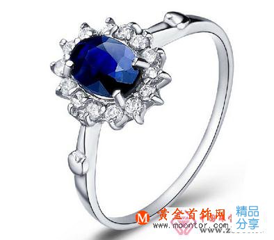 
	藍寶石戒指保養要小心
