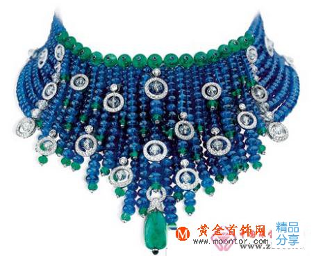 
	喀什米爾藍寶石

