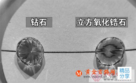 
	原來鉆石不透明？
