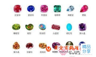 
	彩色寶石保養四大法則
