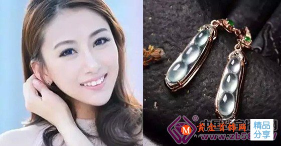 
	翡翠搭配有技巧，鵝蛋臉最百搭，瓜子臉最漂亮！
