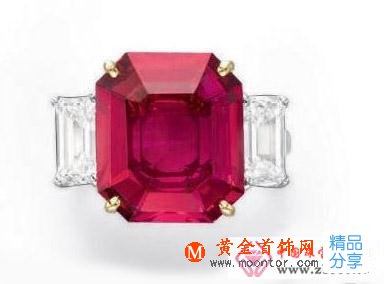 
	紅寶石的品質評價

