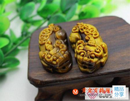 
	虎睛石鑒別
