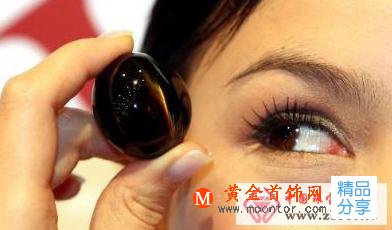 
	貓眼石的主要成分

