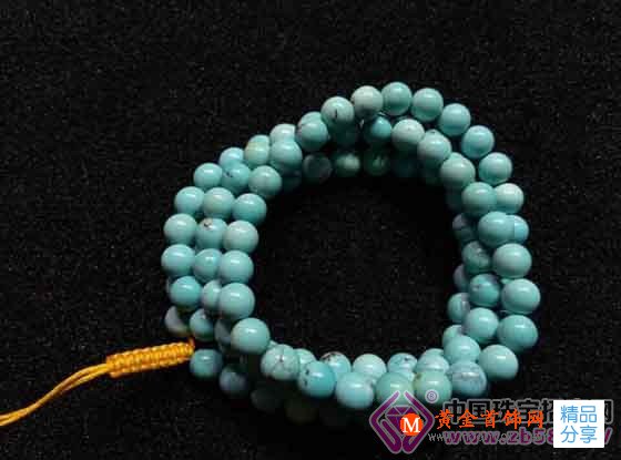 
	綠松石佛珠手串的價格為什么這么高呢？
