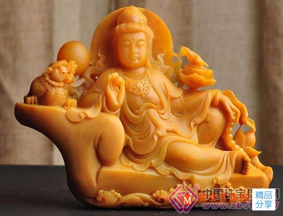 
	黃龍玉擺件精巧 收藏價值不言而喻
