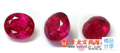 
	評價與選購紅寶石的重要因素
