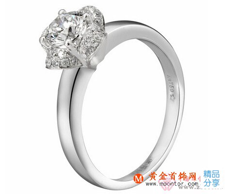 
	半克拉以上鉆石戒指成為主流
