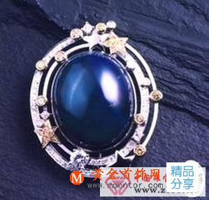 
	藍珀是珠寶業界公認的“琥珀之王”
