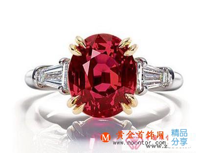 
	世界紅寶石資源分布
