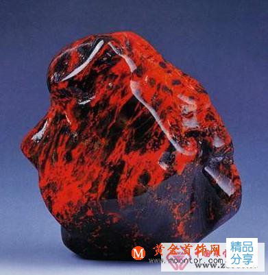 
	雞血石鑒定方法
