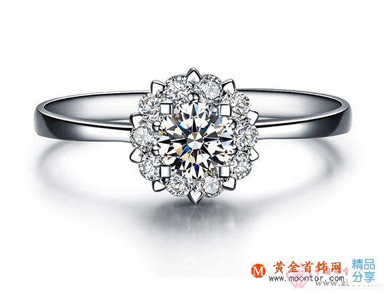 
	18k金鉆石戒指價格圖（圖）
