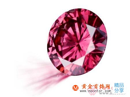 
	粉色鉆石的特征及顏色分級
