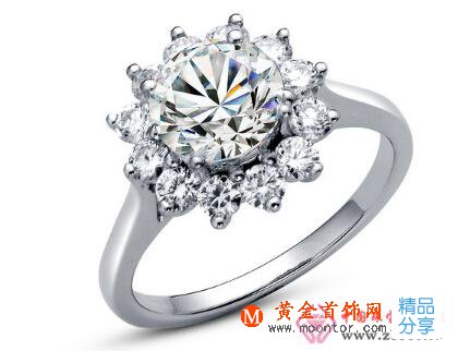 
	一個鉆石戒指多少錢
