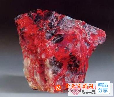 
	雞血石的簡單鑒定方法
