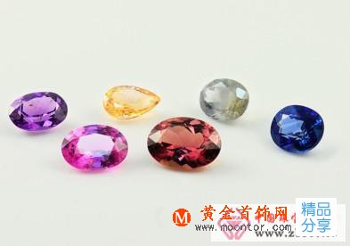 
	彩色藍寶石有哪些分類
