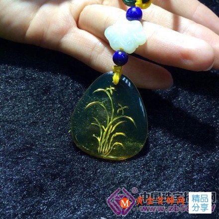 
	墨西哥藍珀稍加點綴竟是如此美妙迷人
