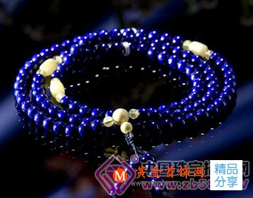 
	彰顯帝王風范的寶石：青金石
