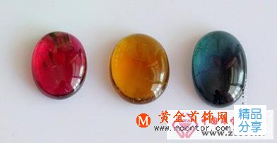 
	碧璽色彩的功效
