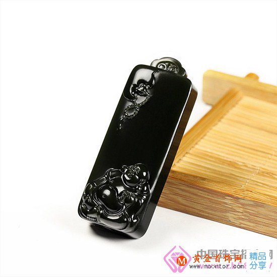 
	眼見一定為實嗎——和田玉“黑色”家族
