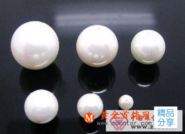 
	仿珍珠的由來
