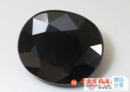 
	什么是黑藍寶石
