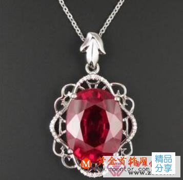 
	合成紅寶石的特征
