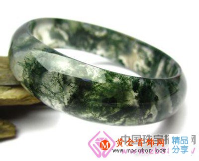 
	水草瑪瑙：給人帶來清新美好的感覺
