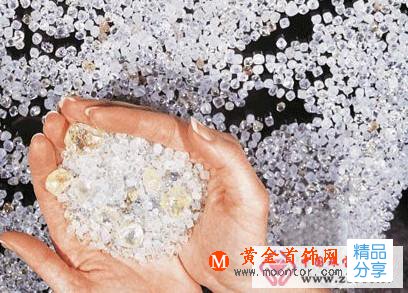 
	鉆石是怎么形成的
